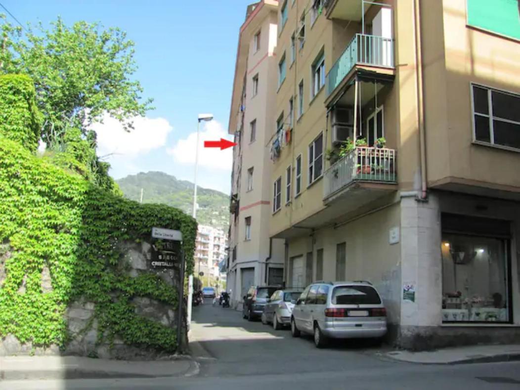 Casa Margot Apartment Rapallo Bagian luar foto